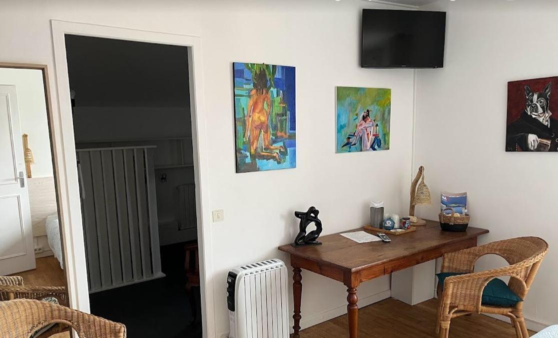 Haritza Bed & Breakfast Anglet Bagian luar foto